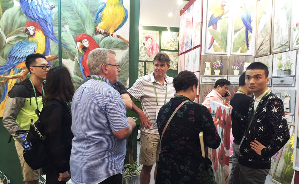 Exhibition Customer