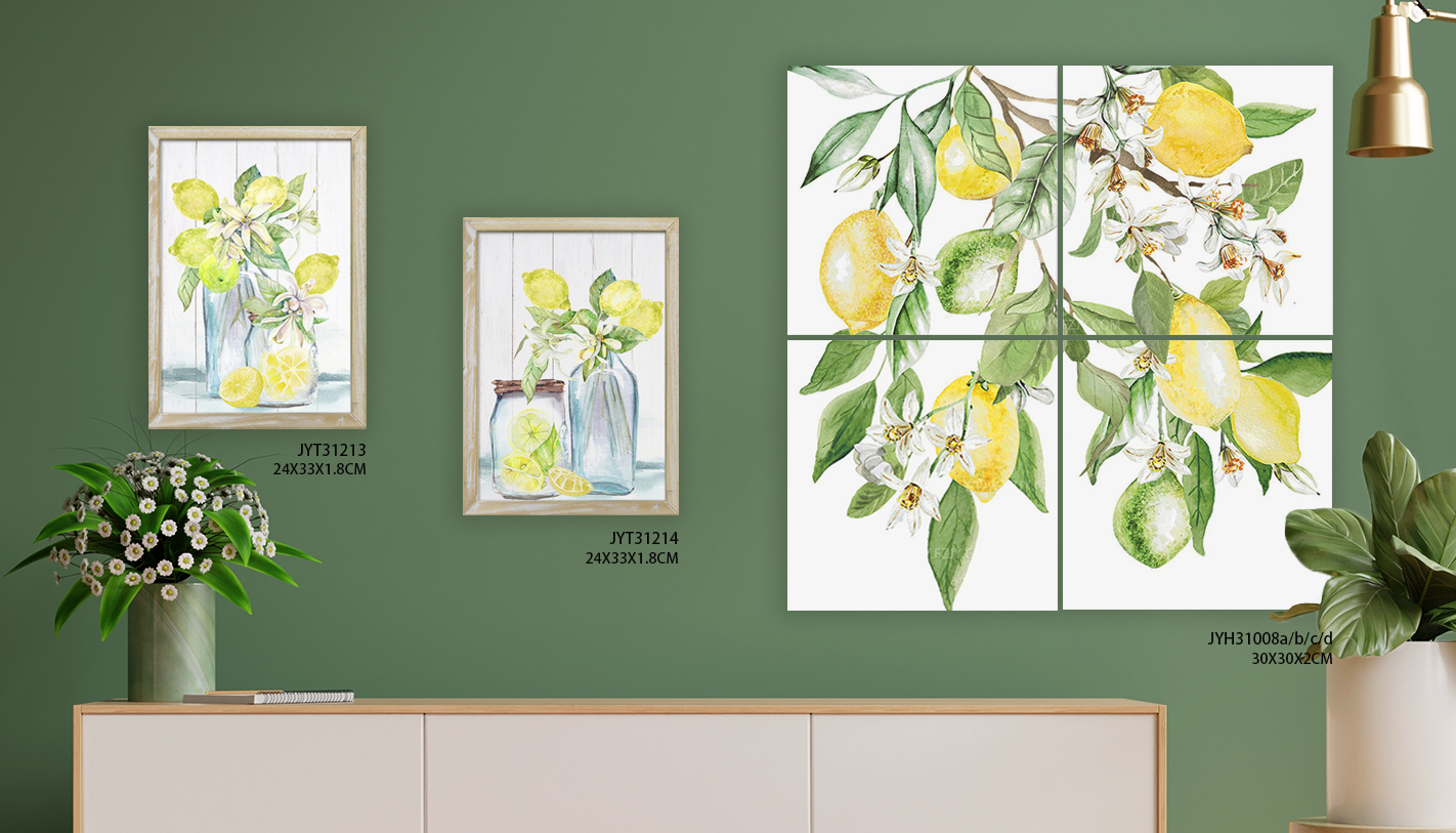 Lemon wall Art Prints for home wall decors